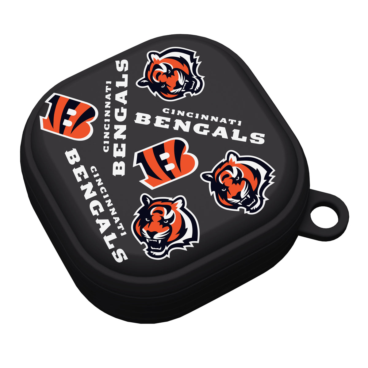 Cincinnati Bengals HDX Samsung Galaxy Buds Pro Case Cover