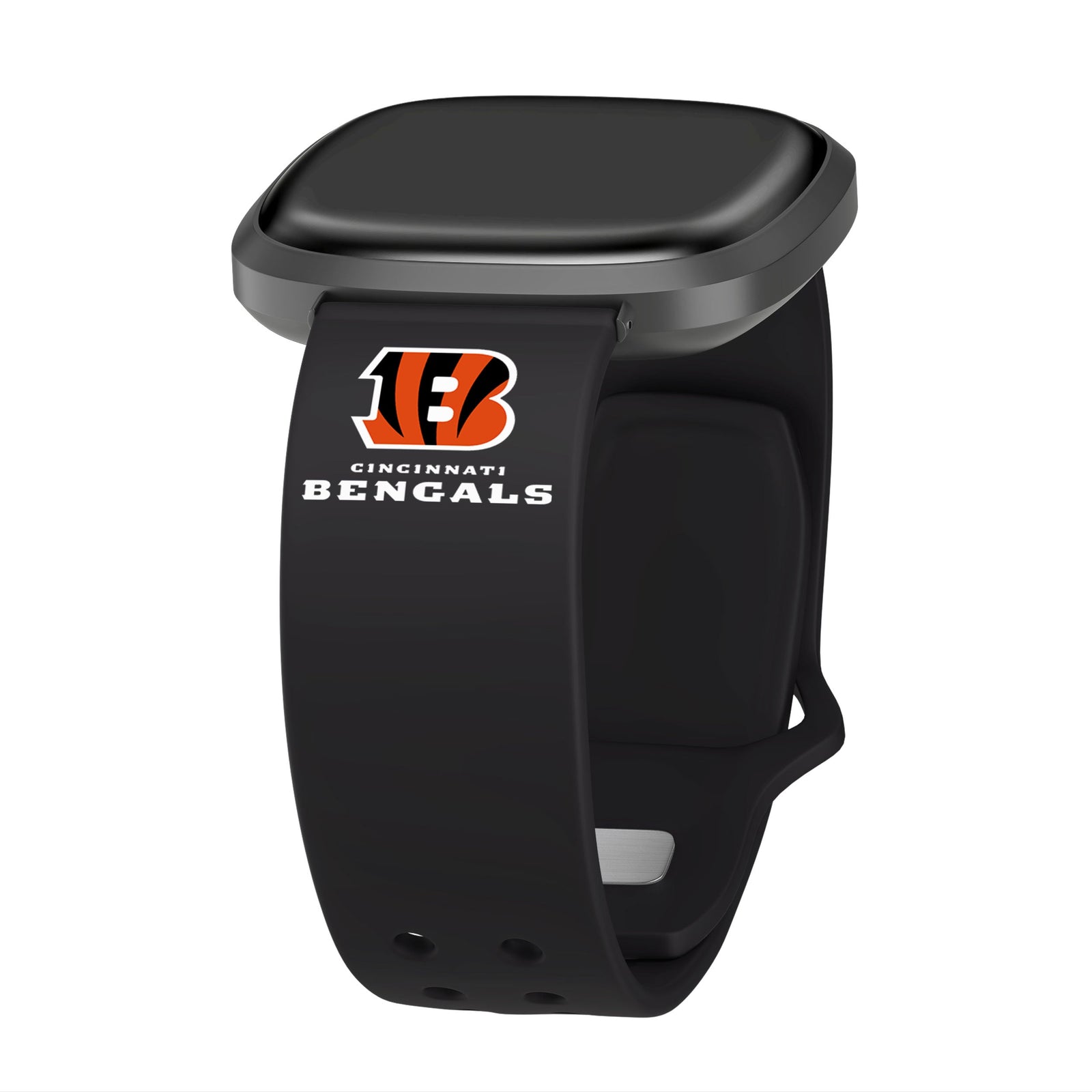 GAME TIME Cincinnati Bengals HD Elite Edition Fitbit Versa 3 & Sense Watch Band