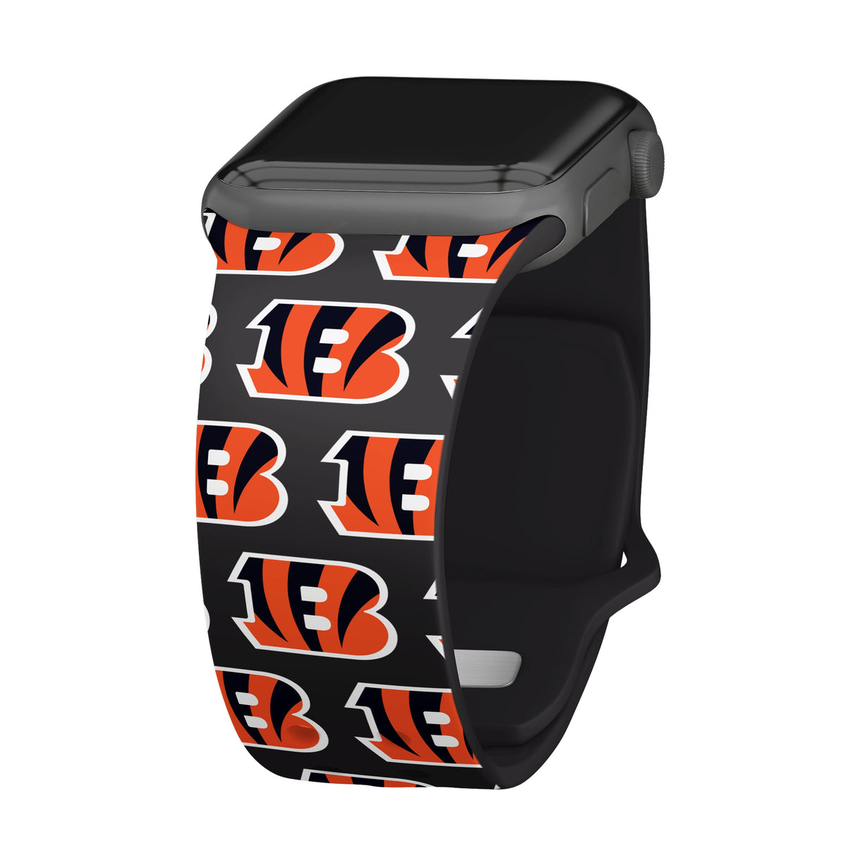 Cincinnati Bengals HD Apple Watch Band