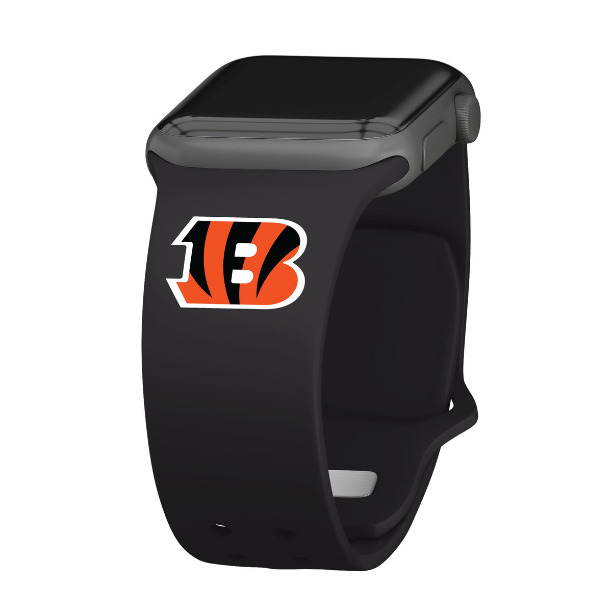 Cincinnati Bengals Silicone Apple Watch Band