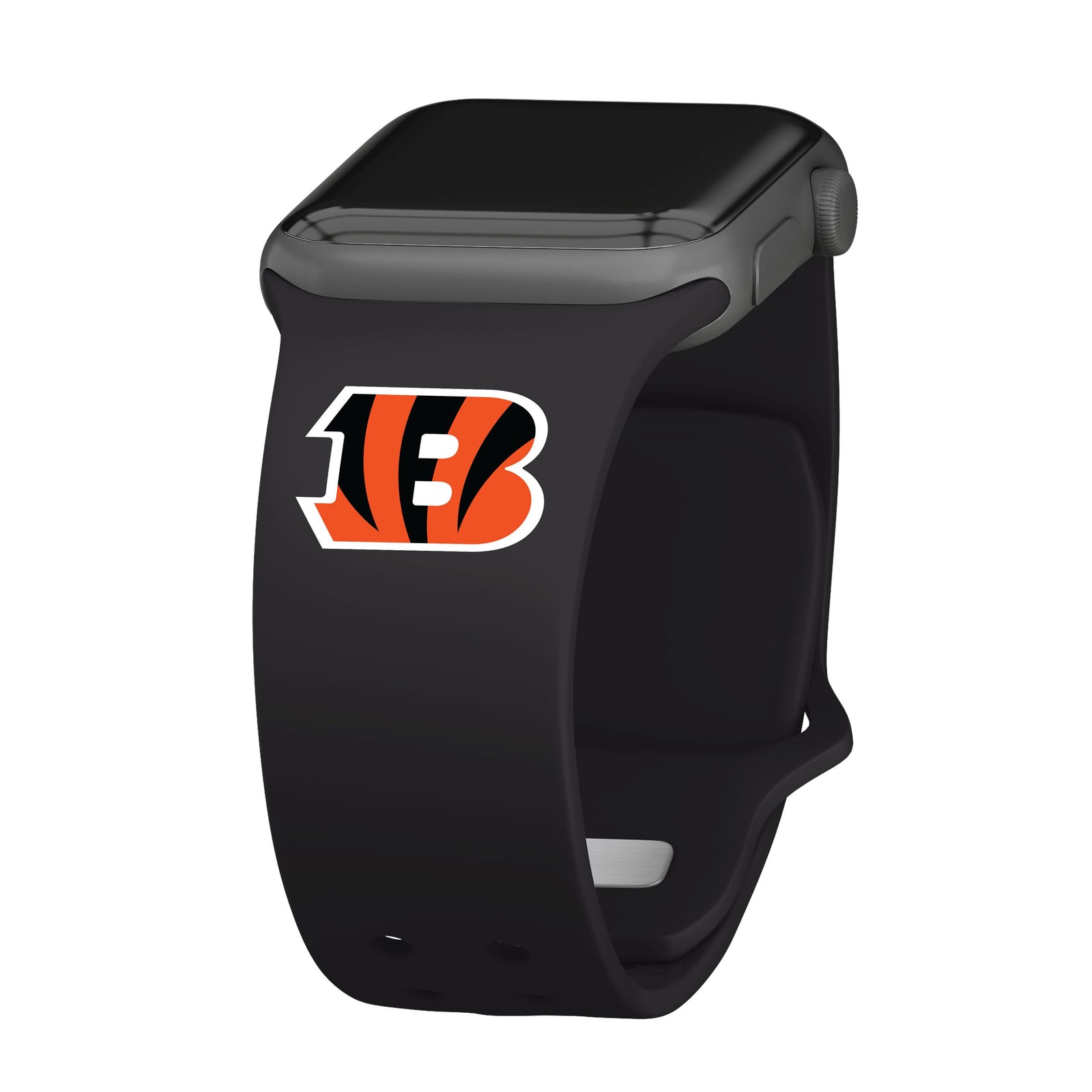 Cincinnati Bengals Silicone Apple Watch Band