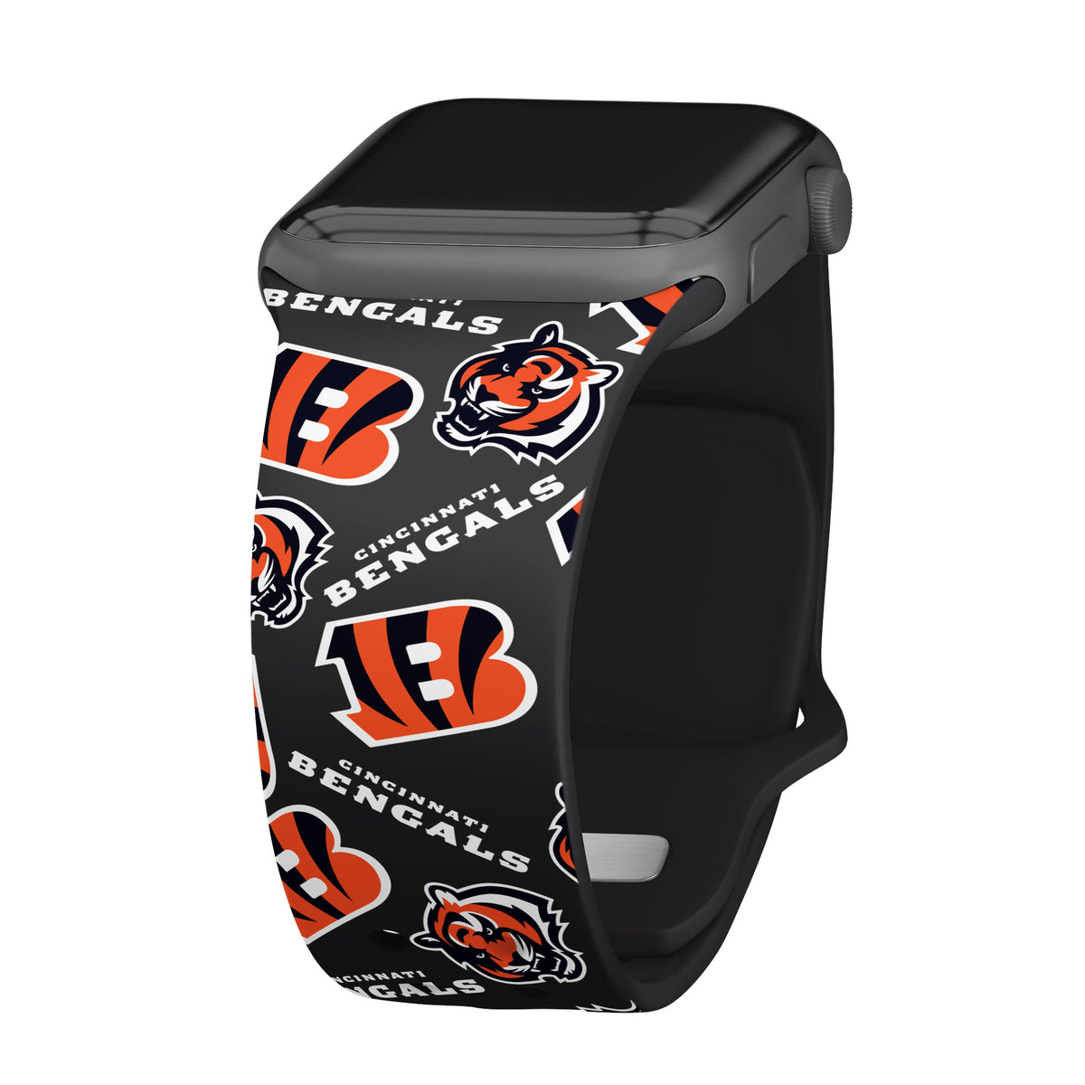 Cincinnati Bengals HD Apple Watch Band