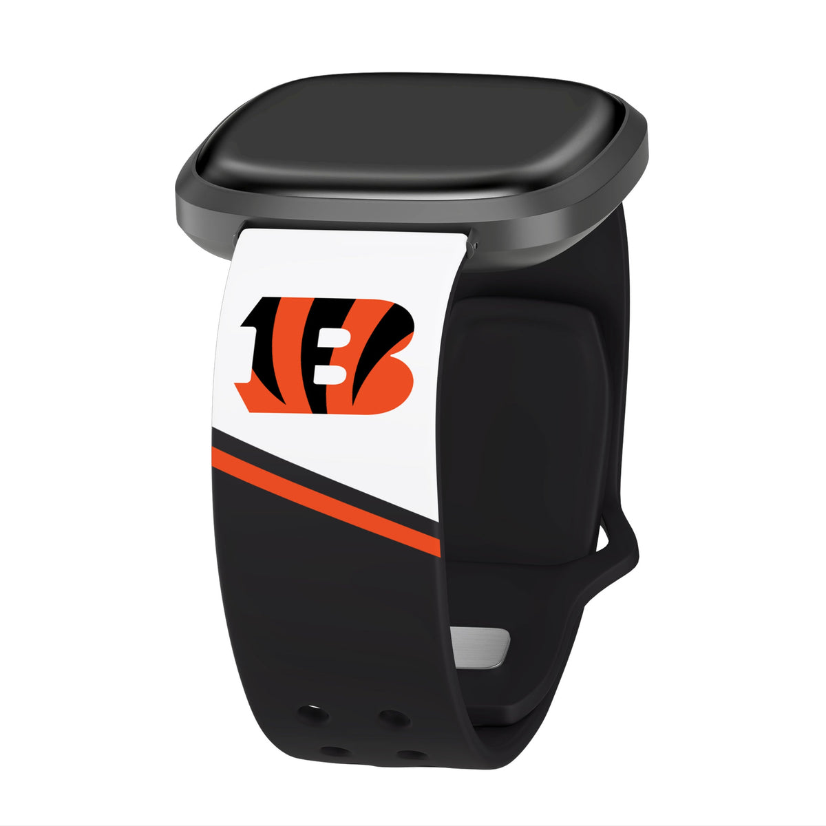 Cincinnati Bengals HD Champion Series Fitbit Versa 3 &amp; Sense Watch Band