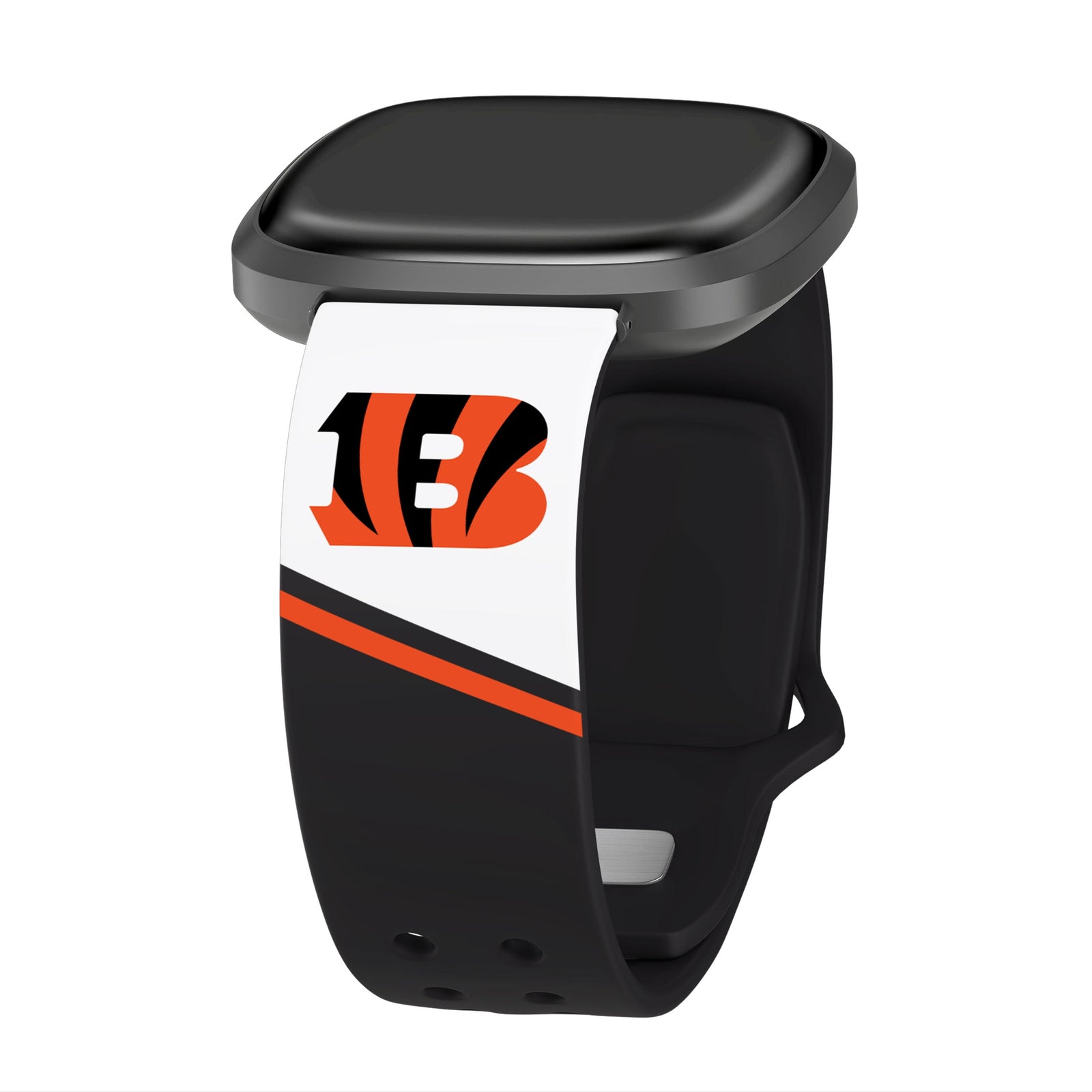 Cincinnati Bengals HD Champion Series Fitbit Versa 3 & Sense Watch Band