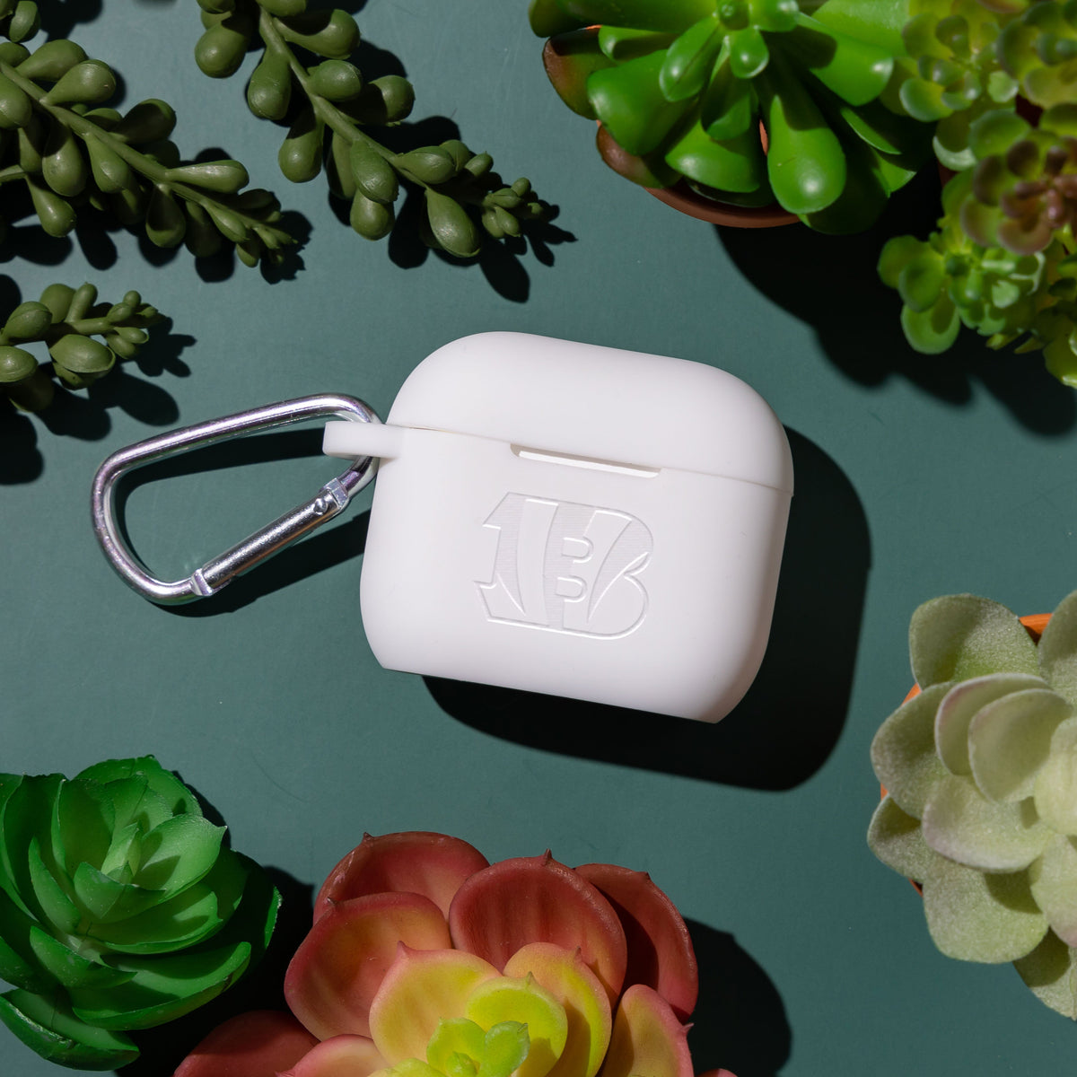 Cincinnati Bengals Engraved Apple Airpods Gen 3 Case Cover