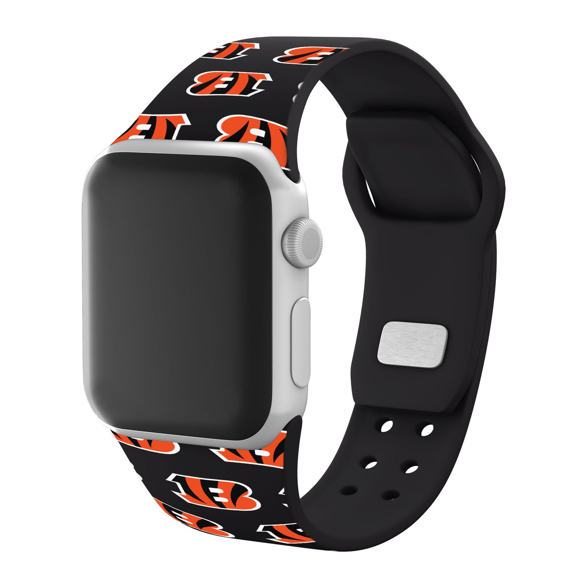 Cincinnati Bengals HD Apple Watch Band