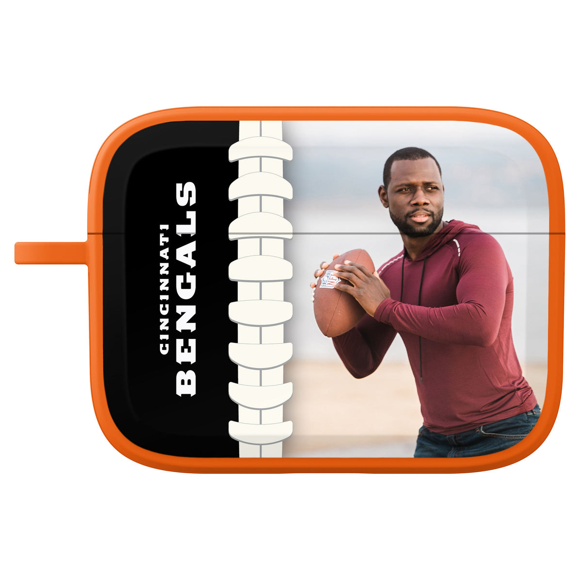Cincinnati Bengals Custom Photo HDX Apple AirPods Pro Case Cover