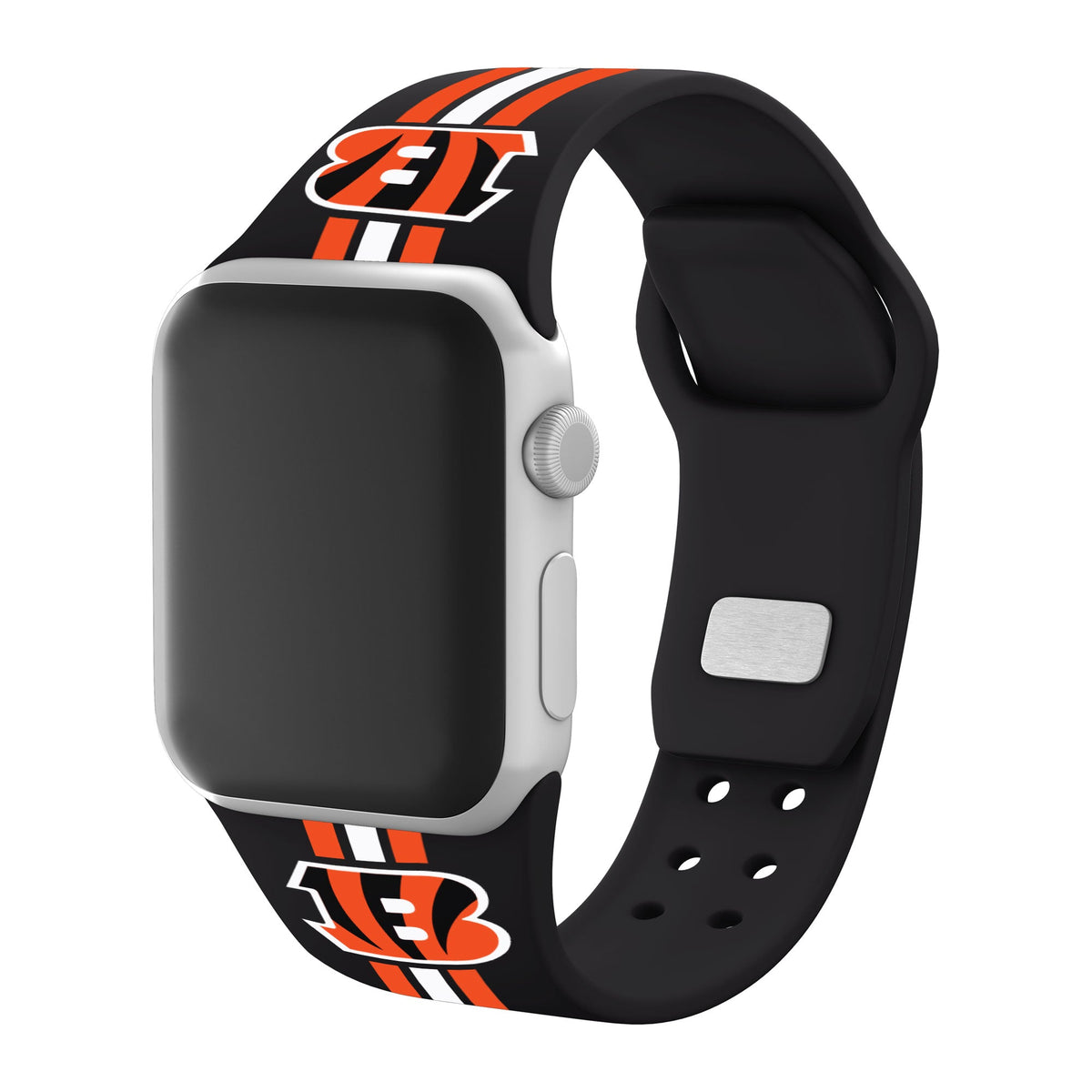 Cincinnati Bengals HD Apple Watch Band