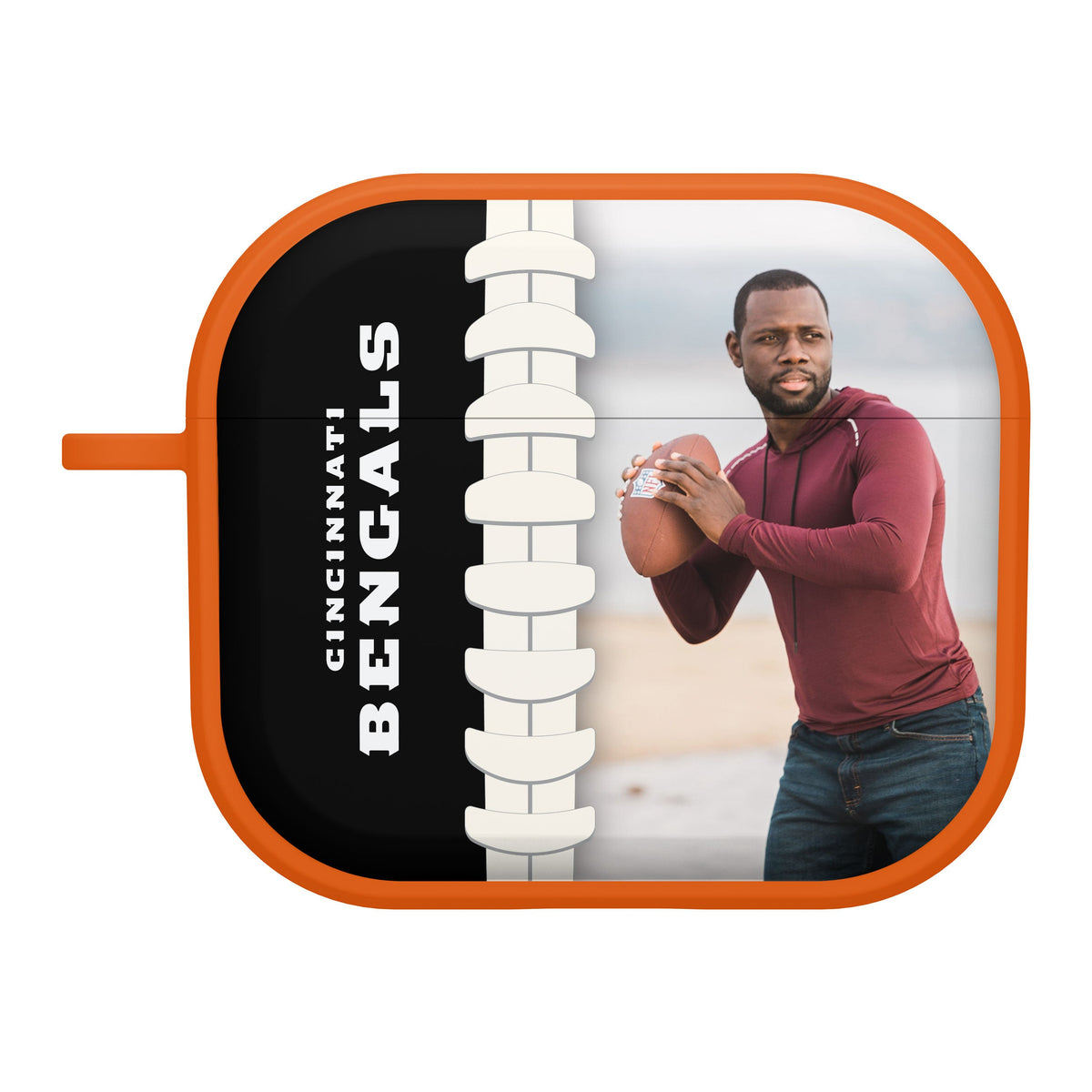 Cincinnati Bengals Custom Photo HDX Apple AirPods Gen 3 Case Cover