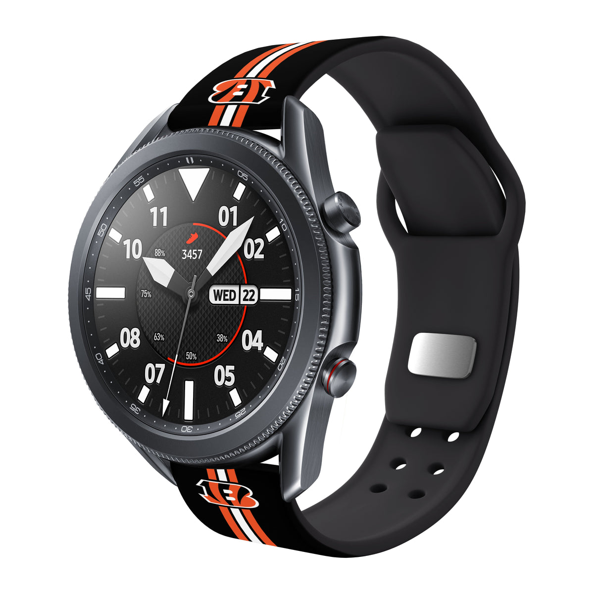 Game Time Cincinnati Bengals HD Watch Band