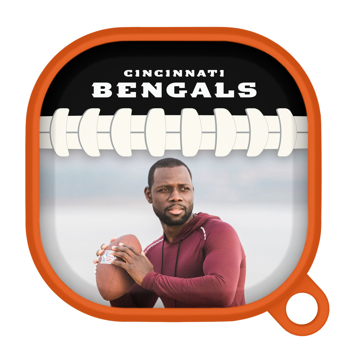 Cincinnati Bengals Custom Photo HDX Samsung Galaxy Buds Pro Case Cover