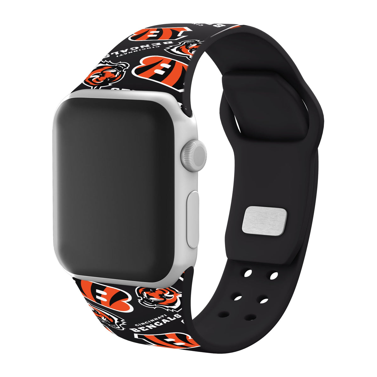 Cincinnati Bengals HD Apple Watch Band