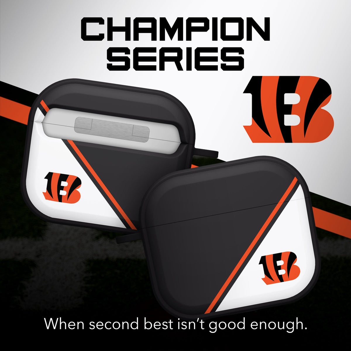 Cincinnati Bengals HDX Champion Series Apple AirPods Gen 3 Case Cover