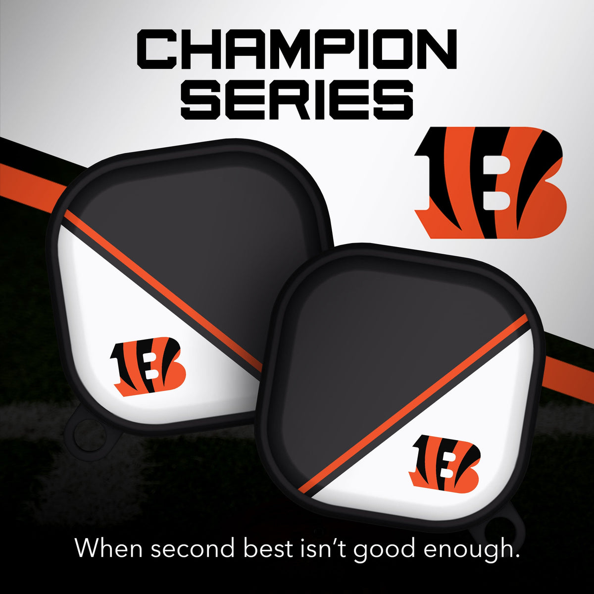 Cincinnati Bengals HDX Champion Series Samsung Galaxy Buds Pro Case Cover