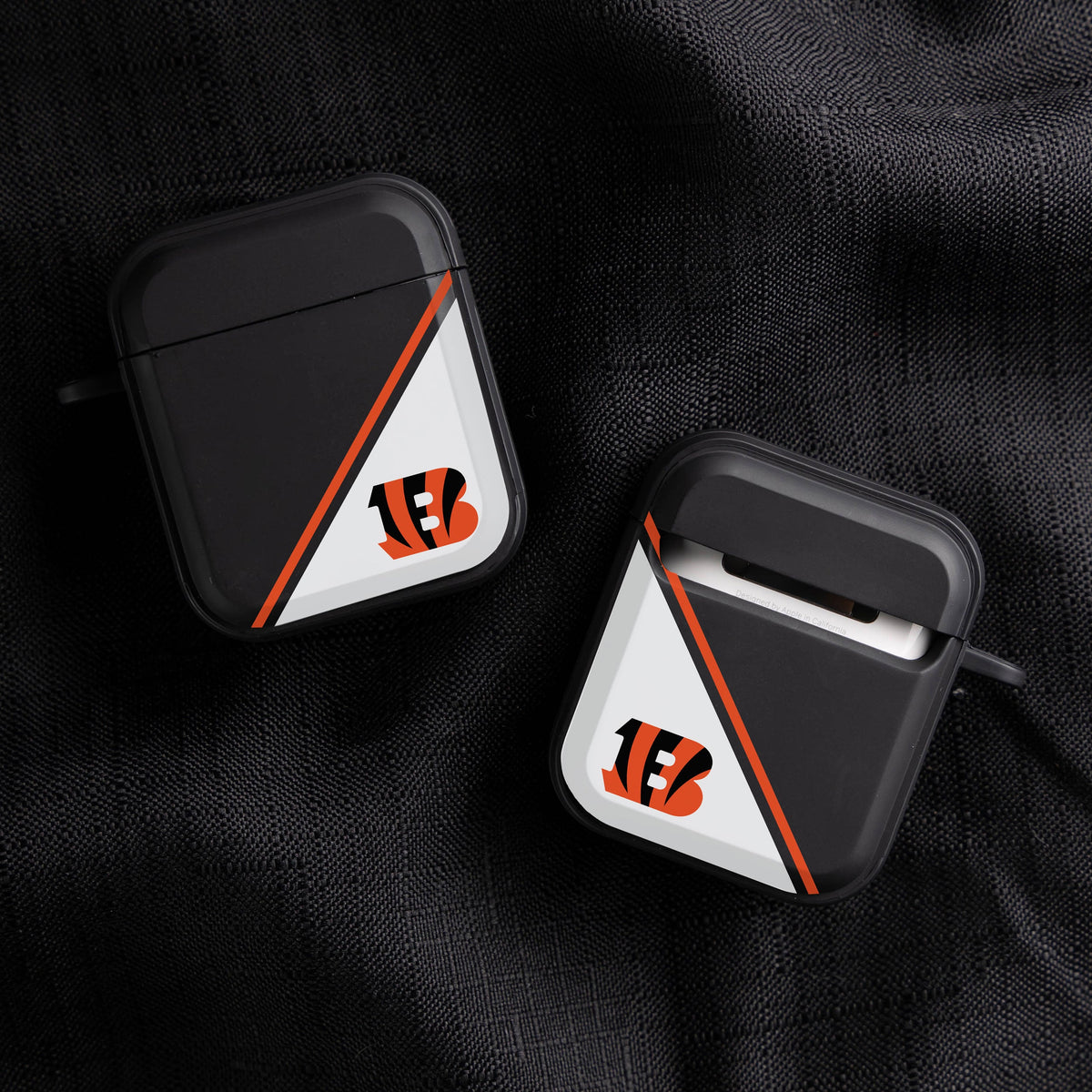Cincinnati Bengals HDX Champion Series Apple AirPods Gen 1 &amp; 2 Case Cover