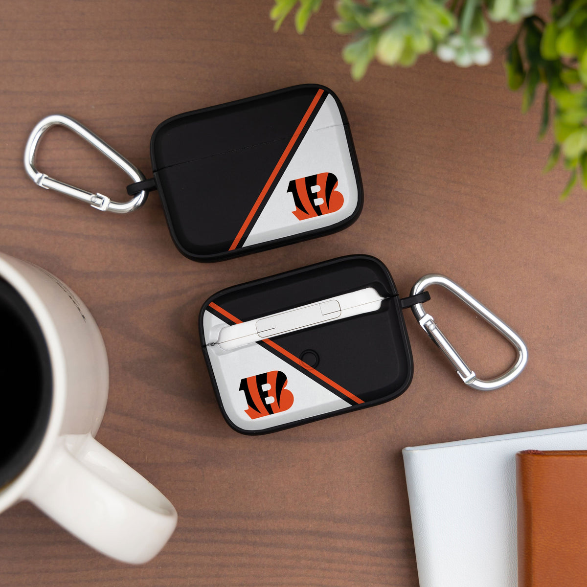 Cincinnati Bengals HDX Champion Series Case Cover Compatible with Apple AirPods Pro