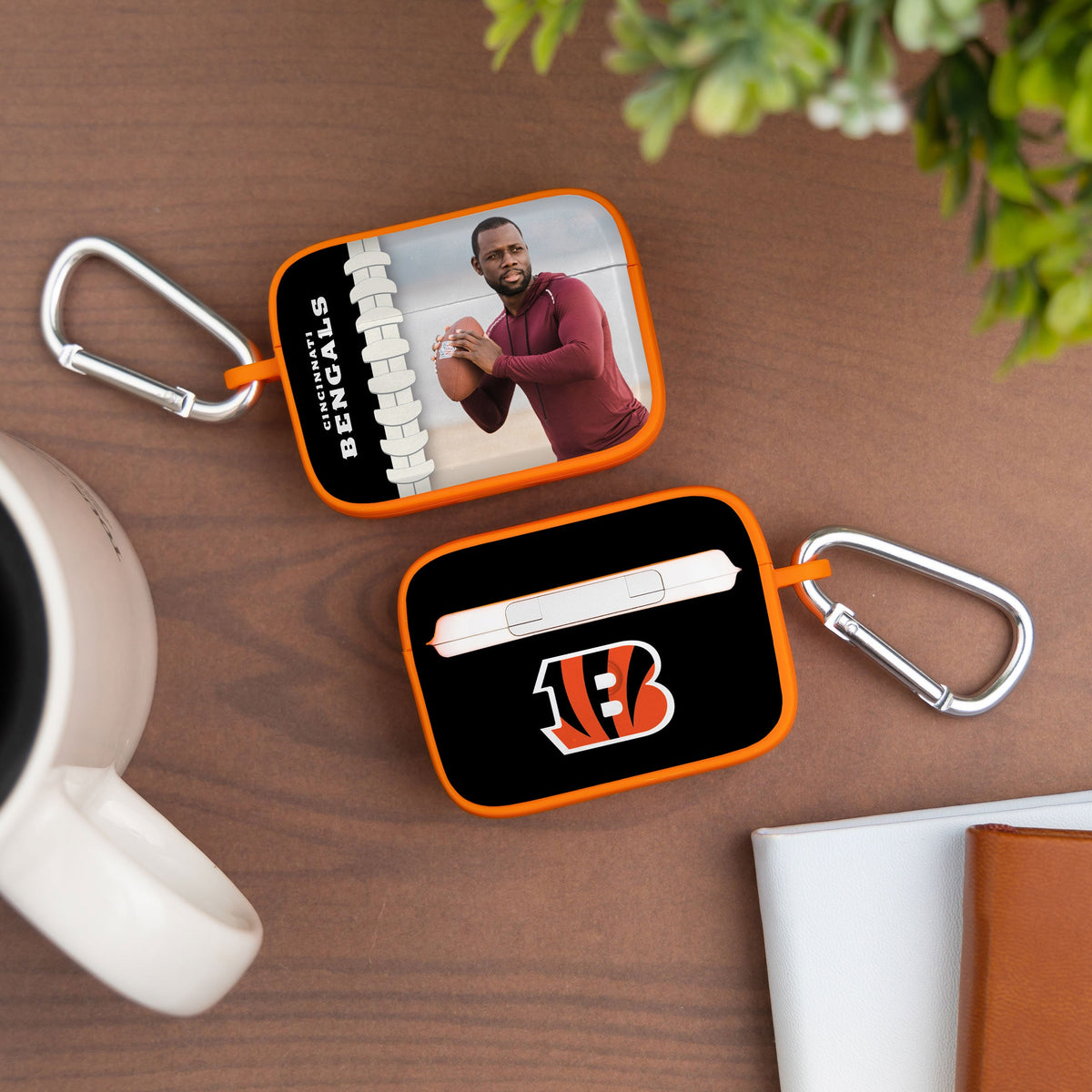 Cincinnati Bengals Custom Photo HDX Apple AirPods Pro Case Cover