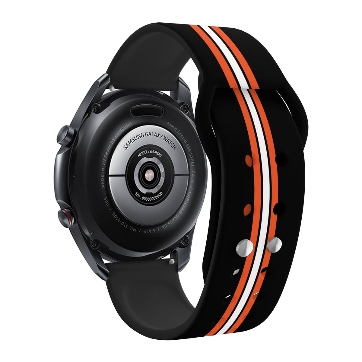 Game Time Cincinnati Bengals HD Watch Band