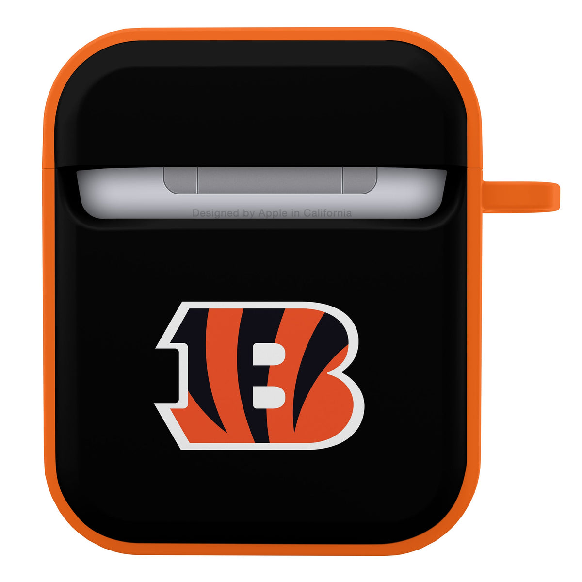 Cincinnati Bengals Custom Photo HDX Apple AirPods Gen 1 &amp; 2 Case Cover