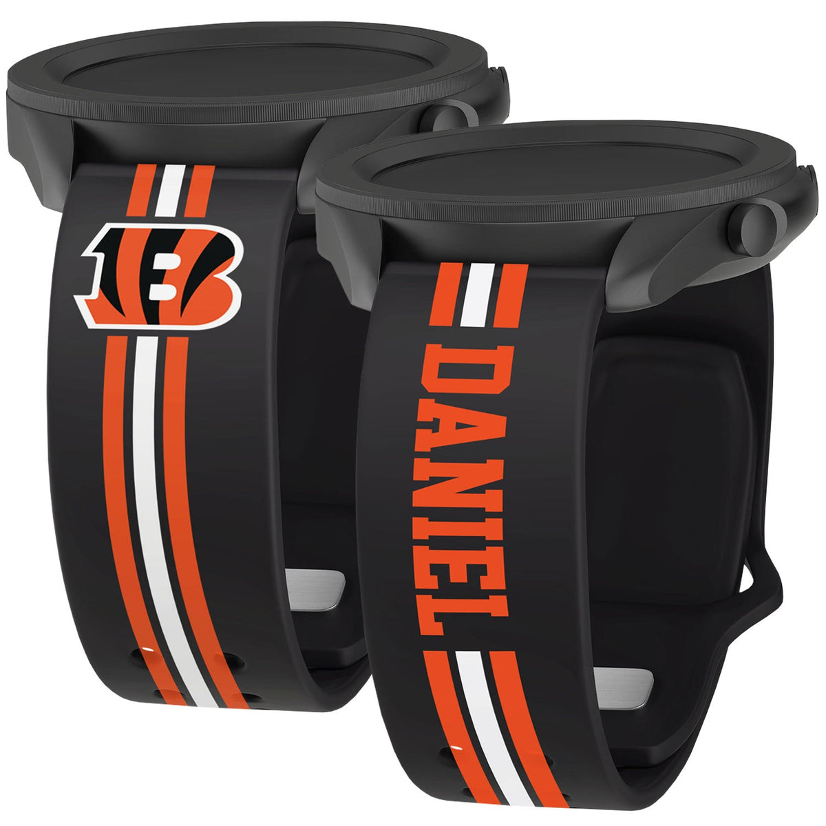 Cincinnati Bengals Custom Name HD Watch Band