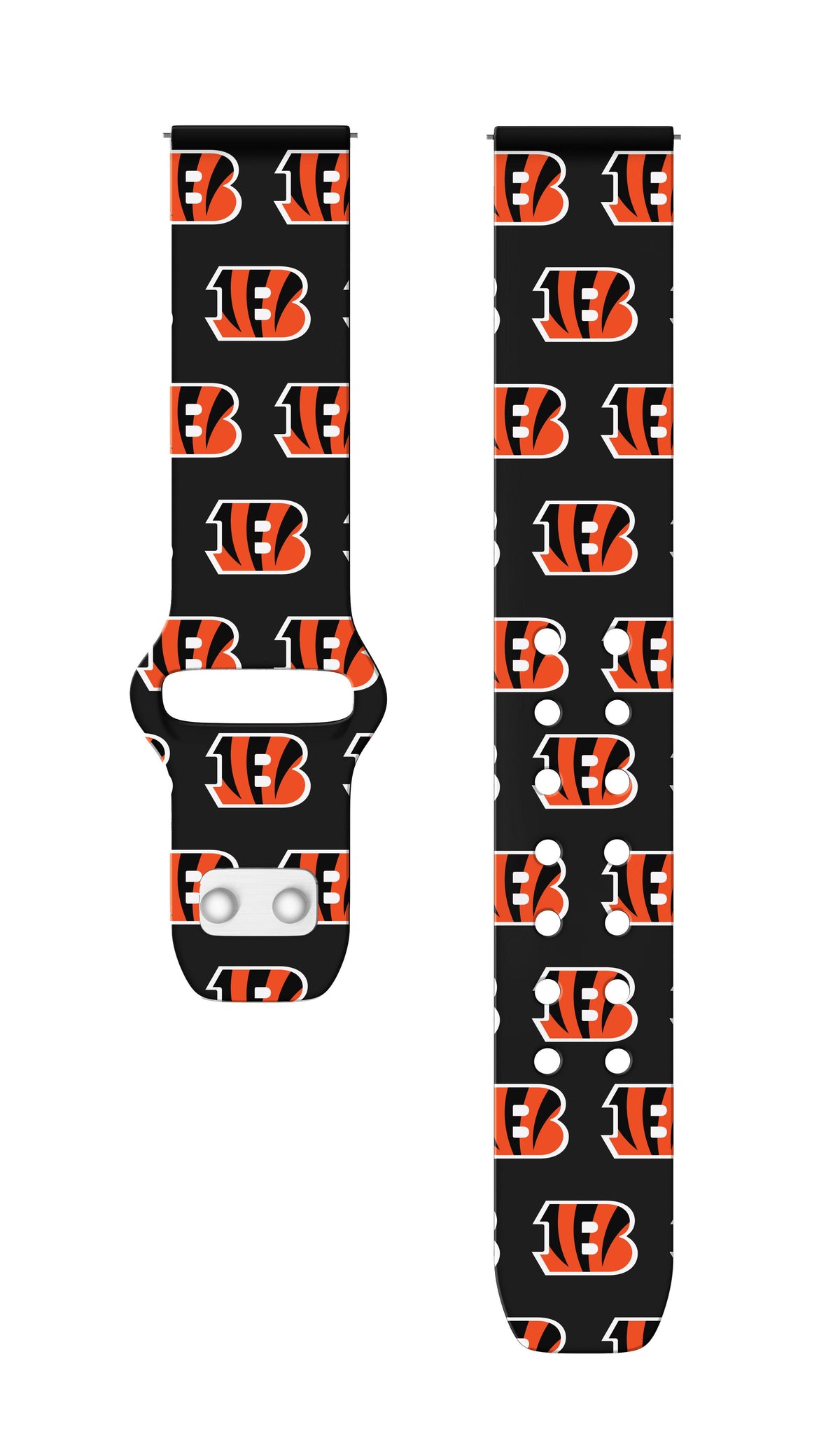 Game Time Cincinnati Bengals HD Watch Band