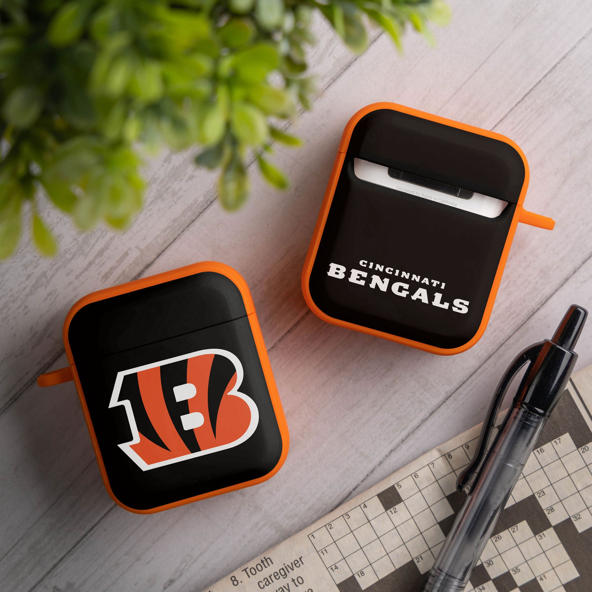Cincinnati Bengals HDX Apple AirPods Gen 1 &amp; 2 Case Cover