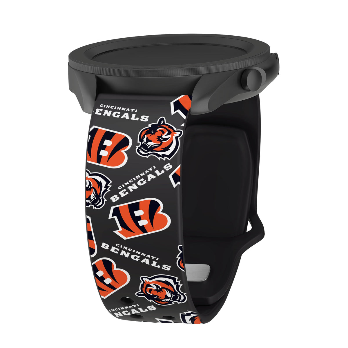 Game Time Cincinnati Bengals HD Watch Band
