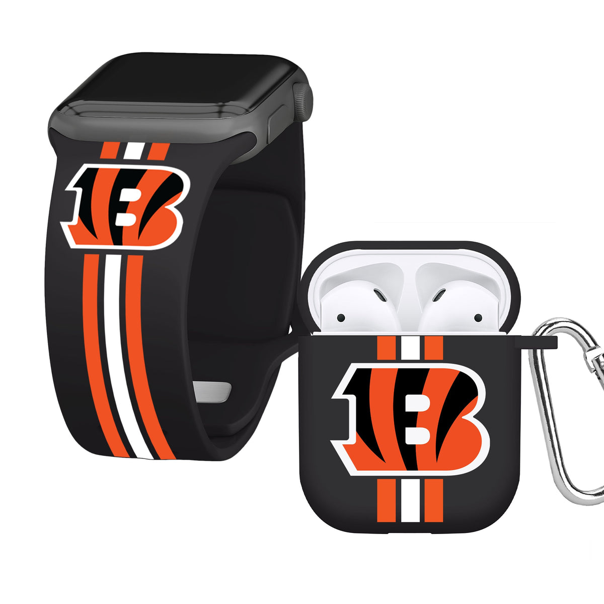 Game Time Cincinnati Bengals HD Apple Combo Package