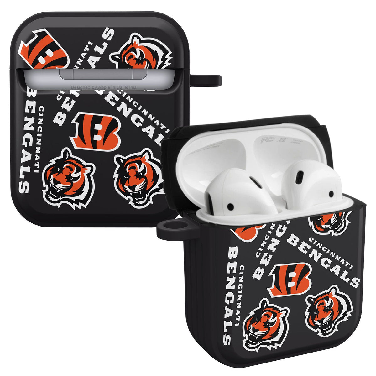 Cincinnati Bengals HDX Apple AirPods Gen 1 &amp; 2 Case Cover