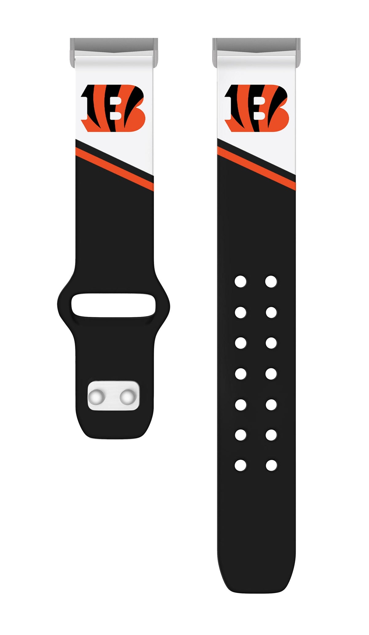 Cincinnati Bengals HD Champion Series Fitbit Versa 3 &amp; Sense Watch Band