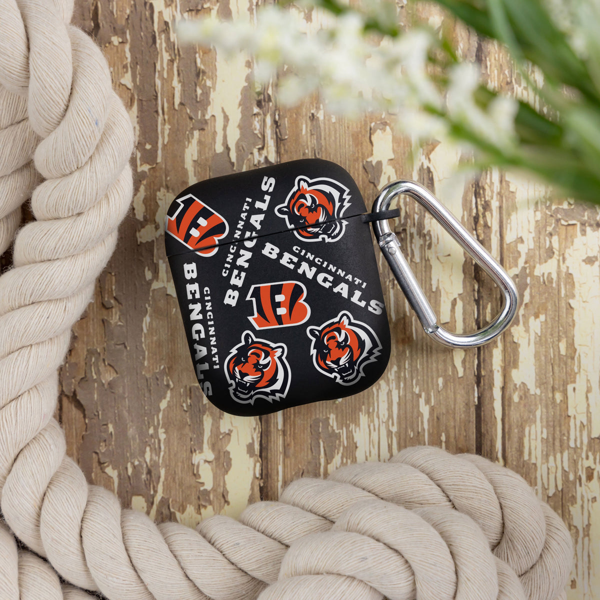 Game Time Cincinnati Bengals HD Apple Combo Package