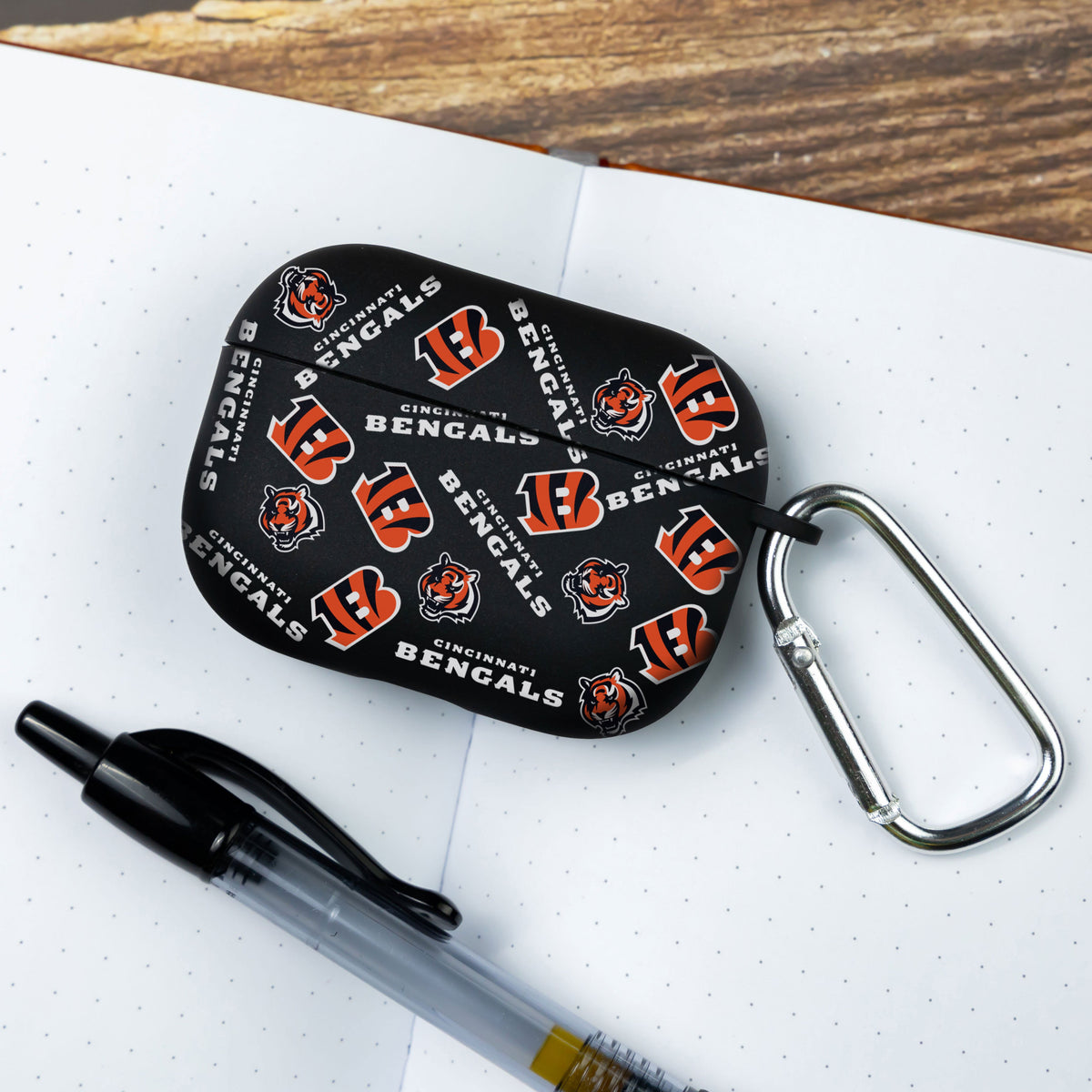 Game Time Cincinnati Bengals HD Apple Pro Combo Package