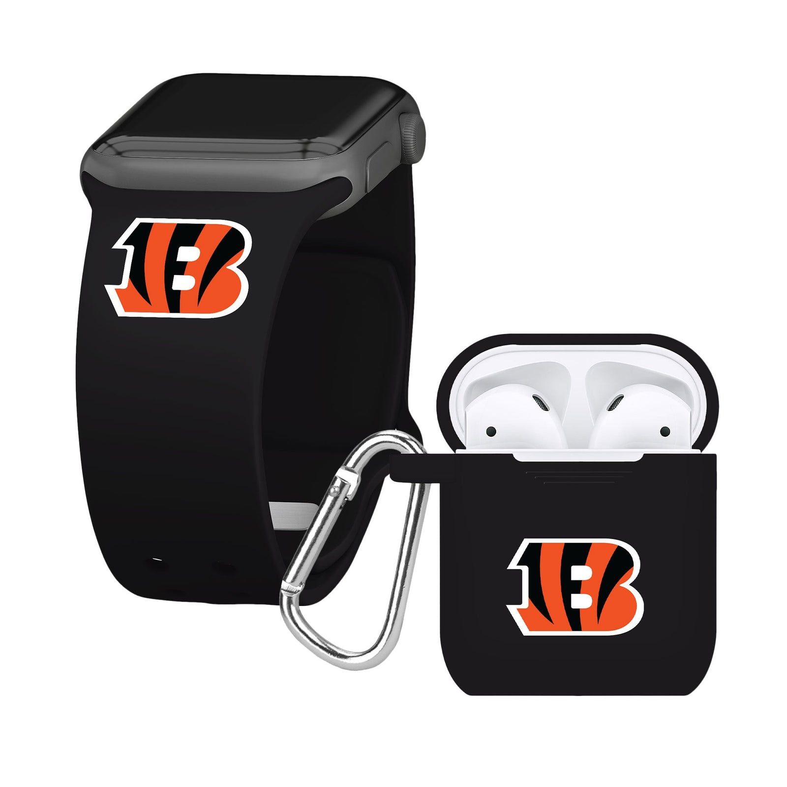 Game Time Cincinnati Bengals Apple Combo Package