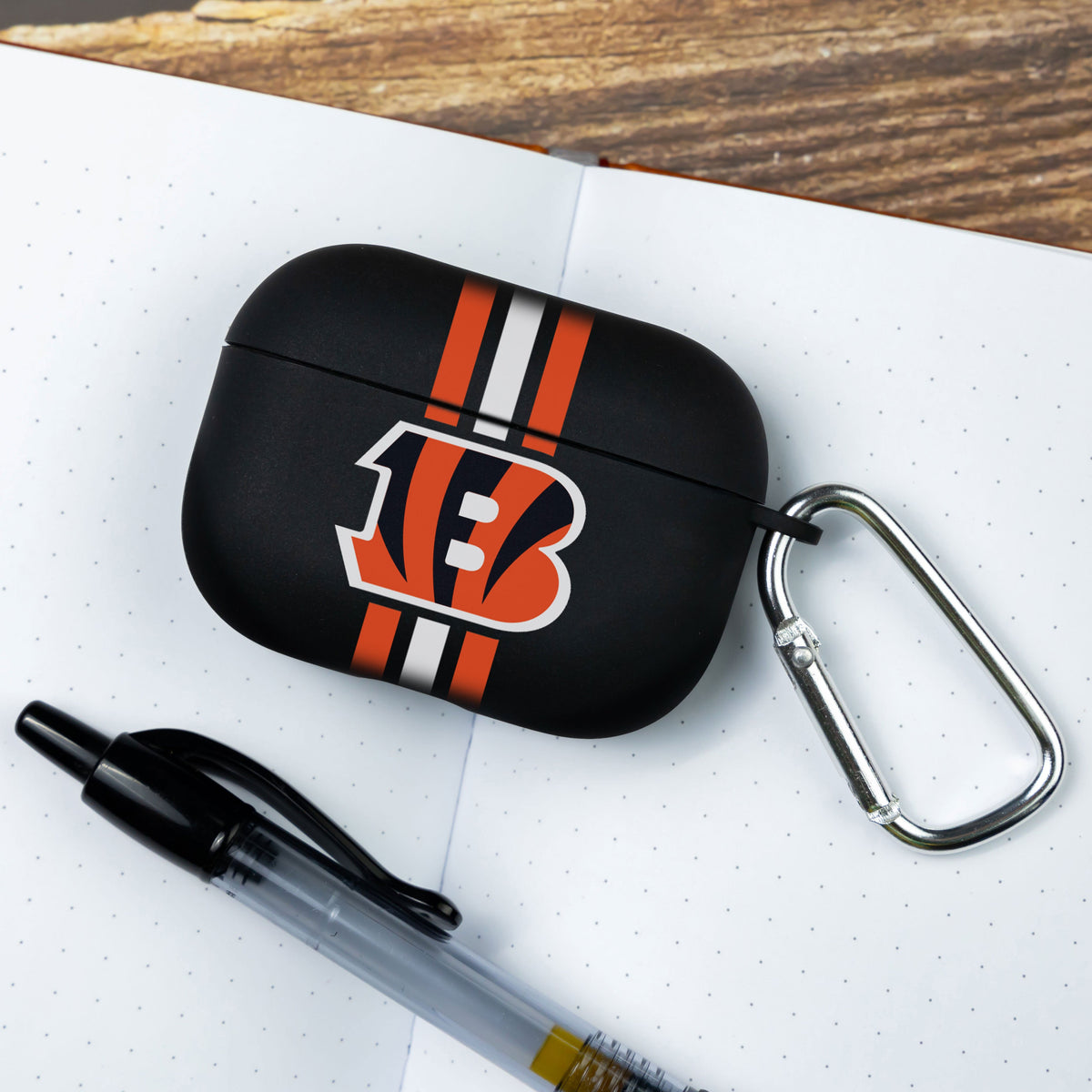 Game Time Cincinnati Bengals HD Apple Pro Combo Package