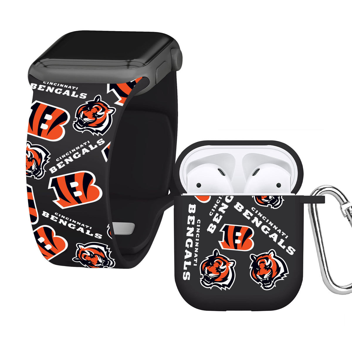 Game Time Cincinnati Bengals HD Apple Combo Package