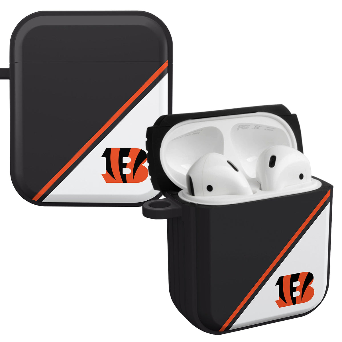 Cincinnati Bengals HDX Champion Series Apple AirPods Gen 1 &amp; 2 Case Cover