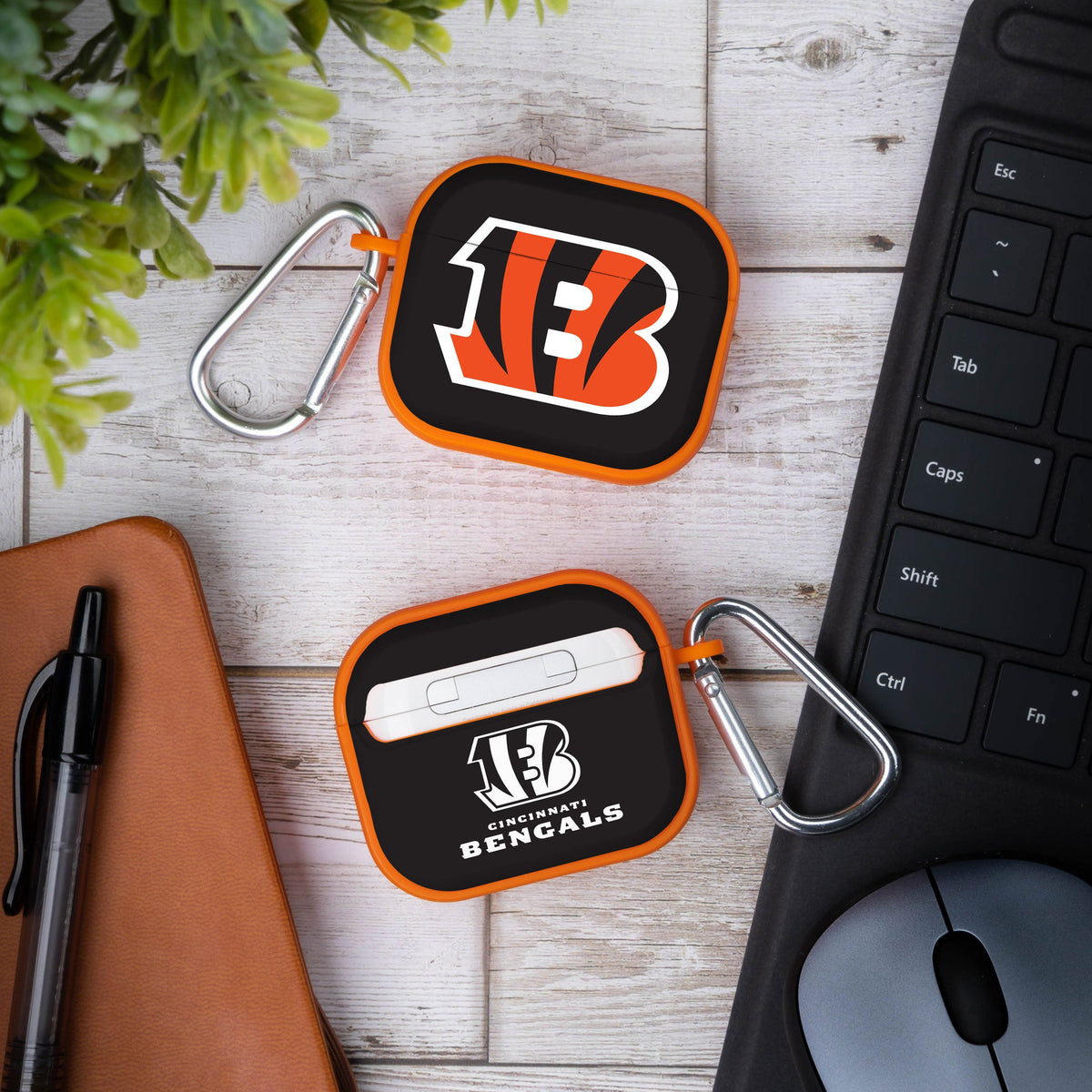Cincinnati Bengals HDX Apple AirPods Gen 3 Case Cover