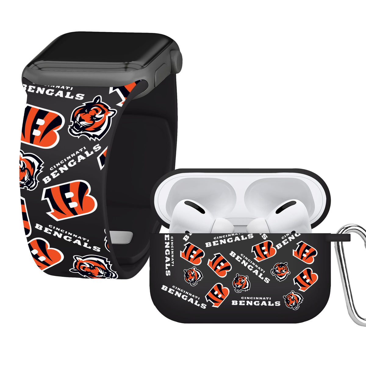 Game Time Cincinnati Bengals HD Apple Pro Combo Package