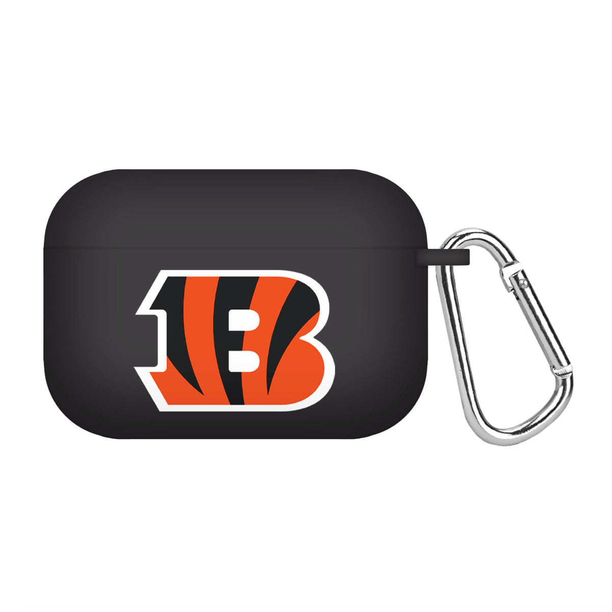 Cincinnati Bengals Custom Name HD Apple AirPods Pro Case Cover (Black)