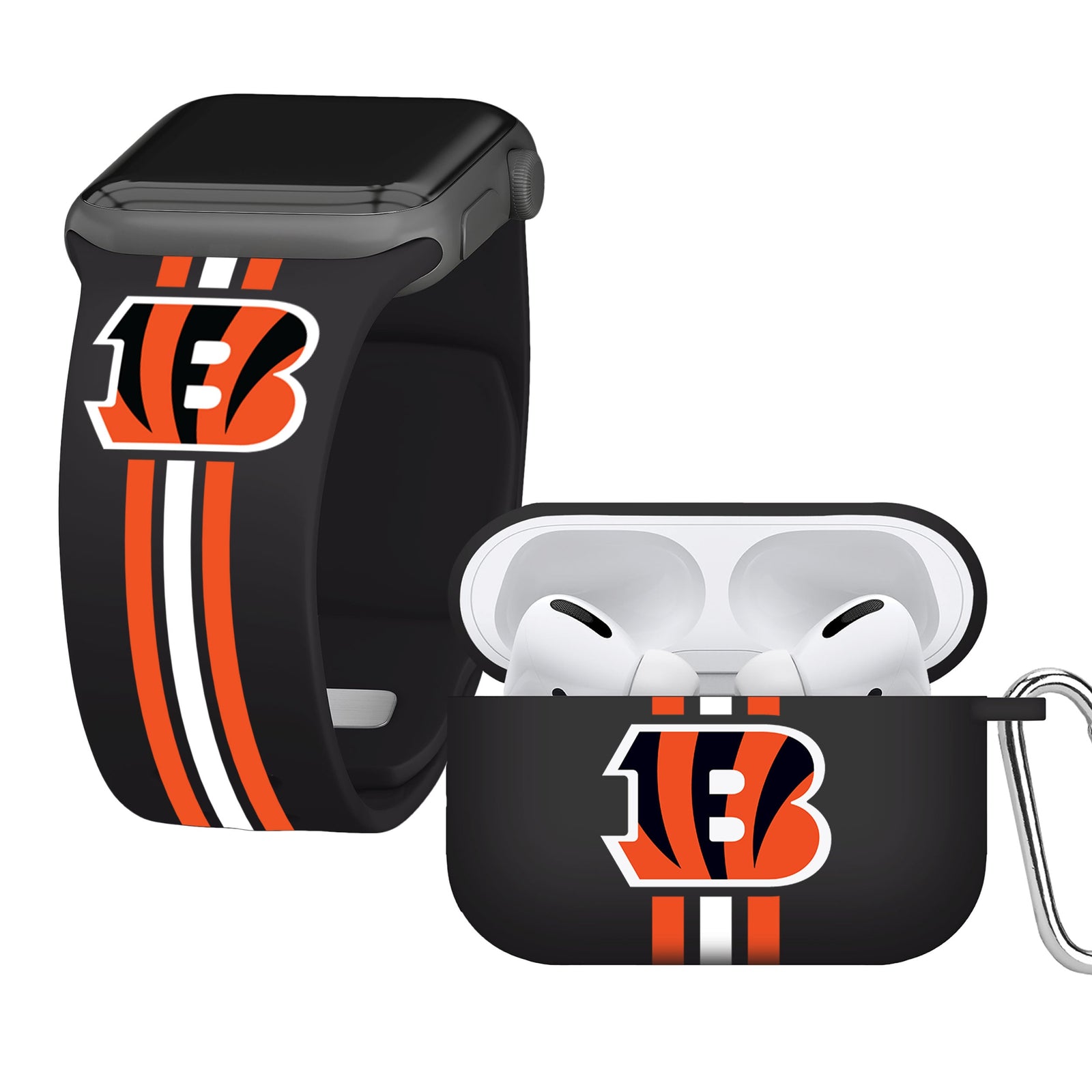 Game Time Cincinnati Bengals HD Apple Pro Combo Package