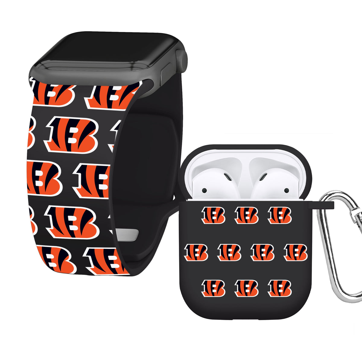 Game Time Cincinnati Bengals HD Apple Combo Package