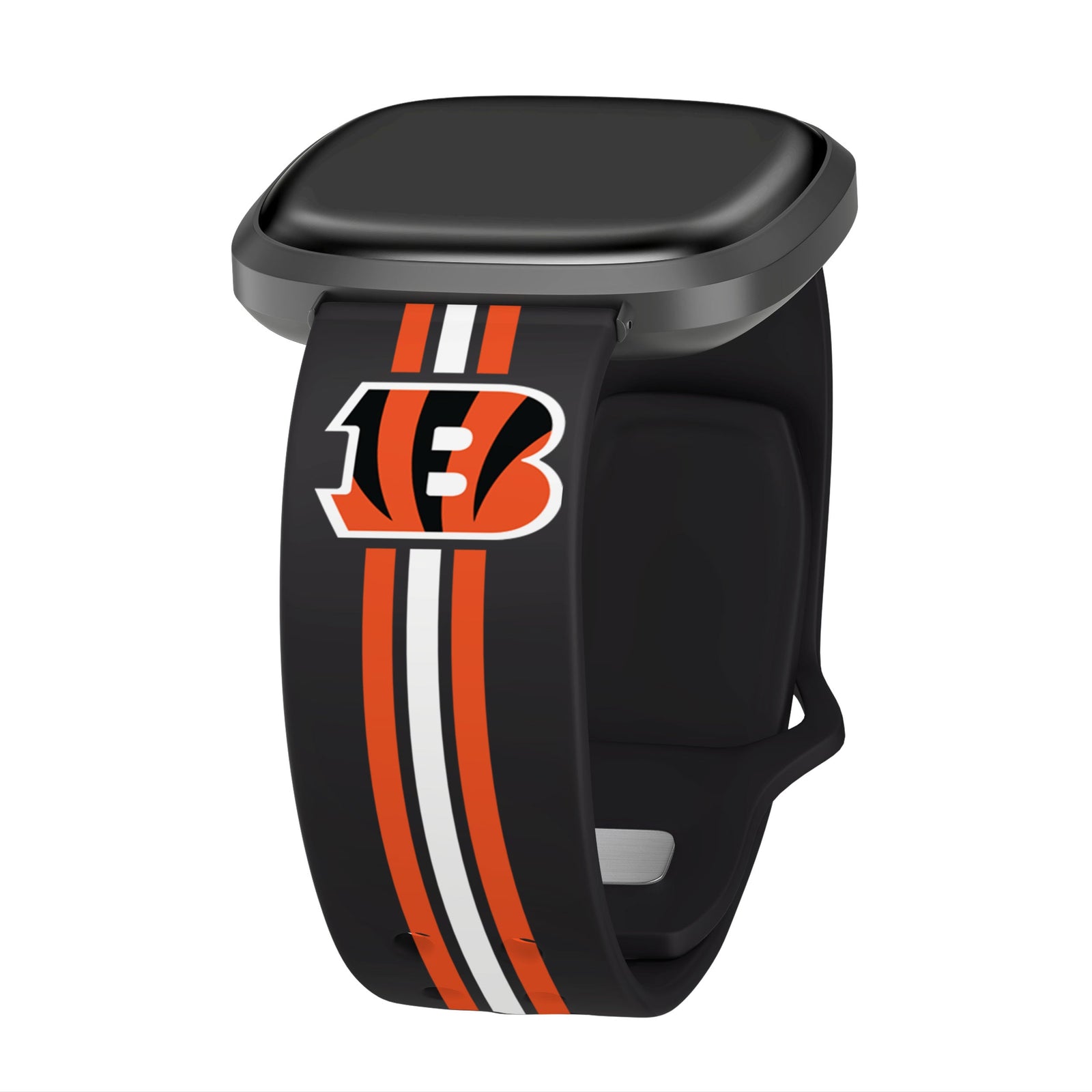 Cincinnati Bengals HD Fitbit Versa 3 and Sense Watch Band