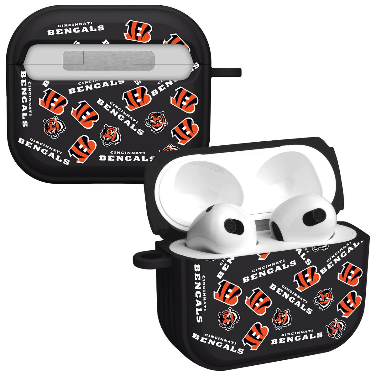 Cincinnati Bengals HDX Apple AirPods Gen 3 Case Cover