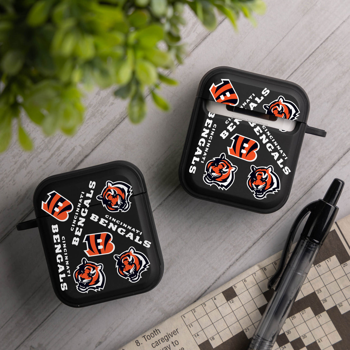 Cincinnati Bengals HDX Apple AirPods Gen 1 &amp; 2 Case Cover