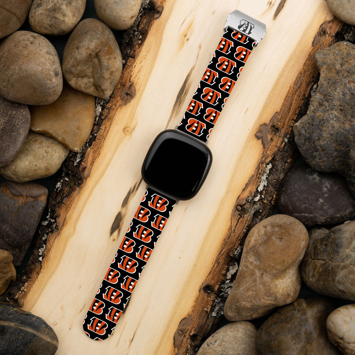 Cincinnati Bengals Signature Series FitBit Watch Band
