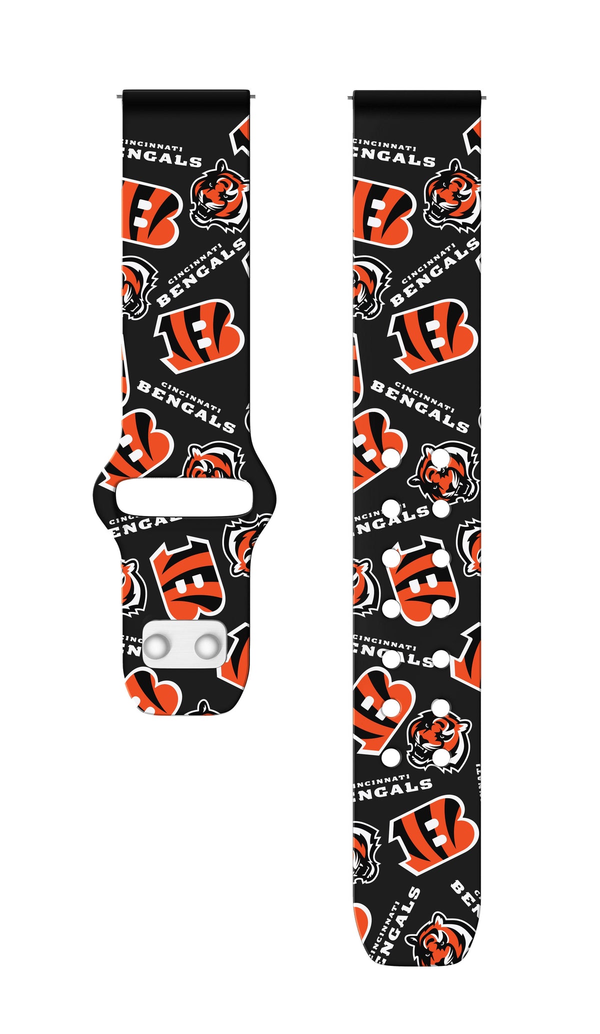 Game Time Cincinnati Bengals HD Watch Band