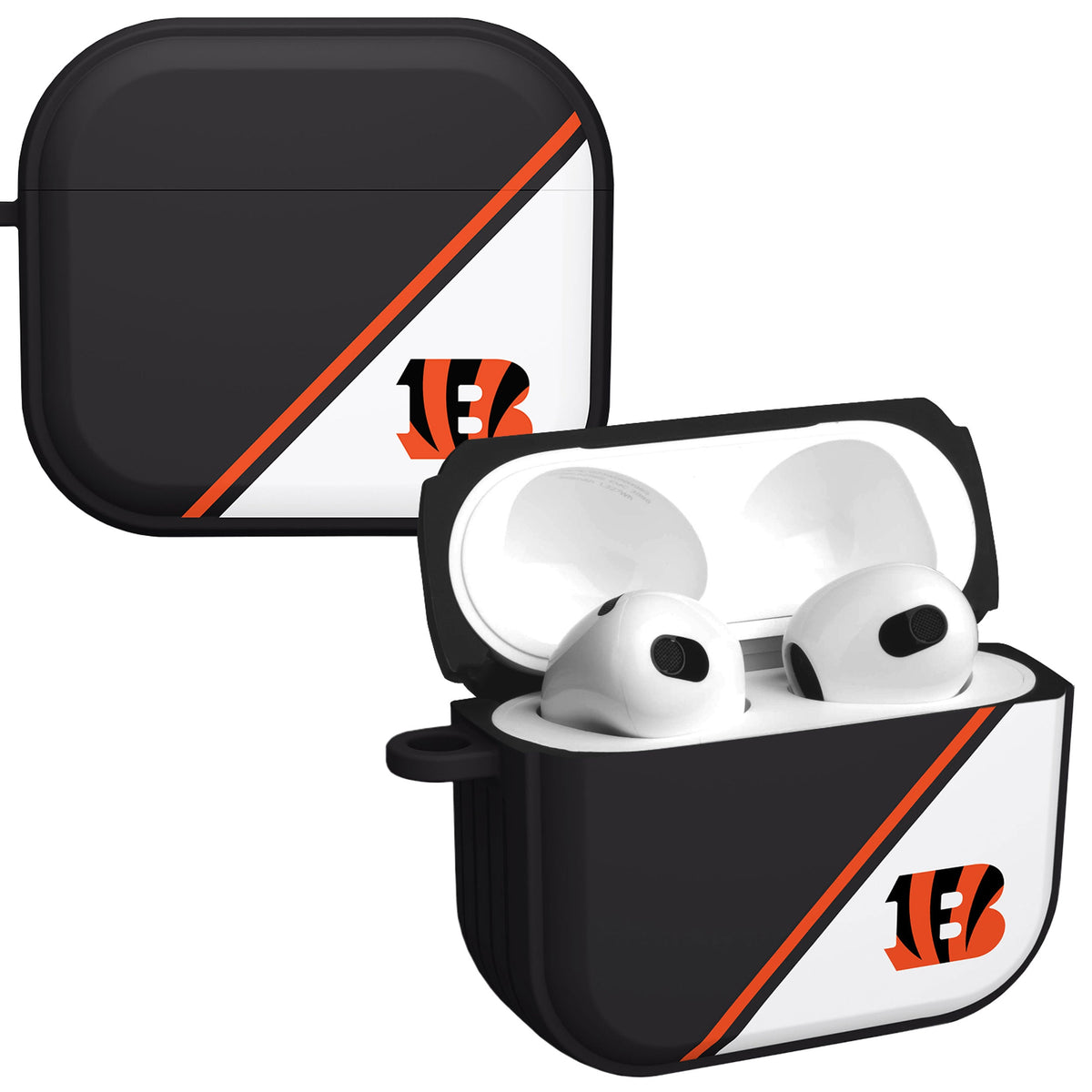 Cincinnati Bengals HDX Champion Series Apple AirPods Gen 3 Case Cover