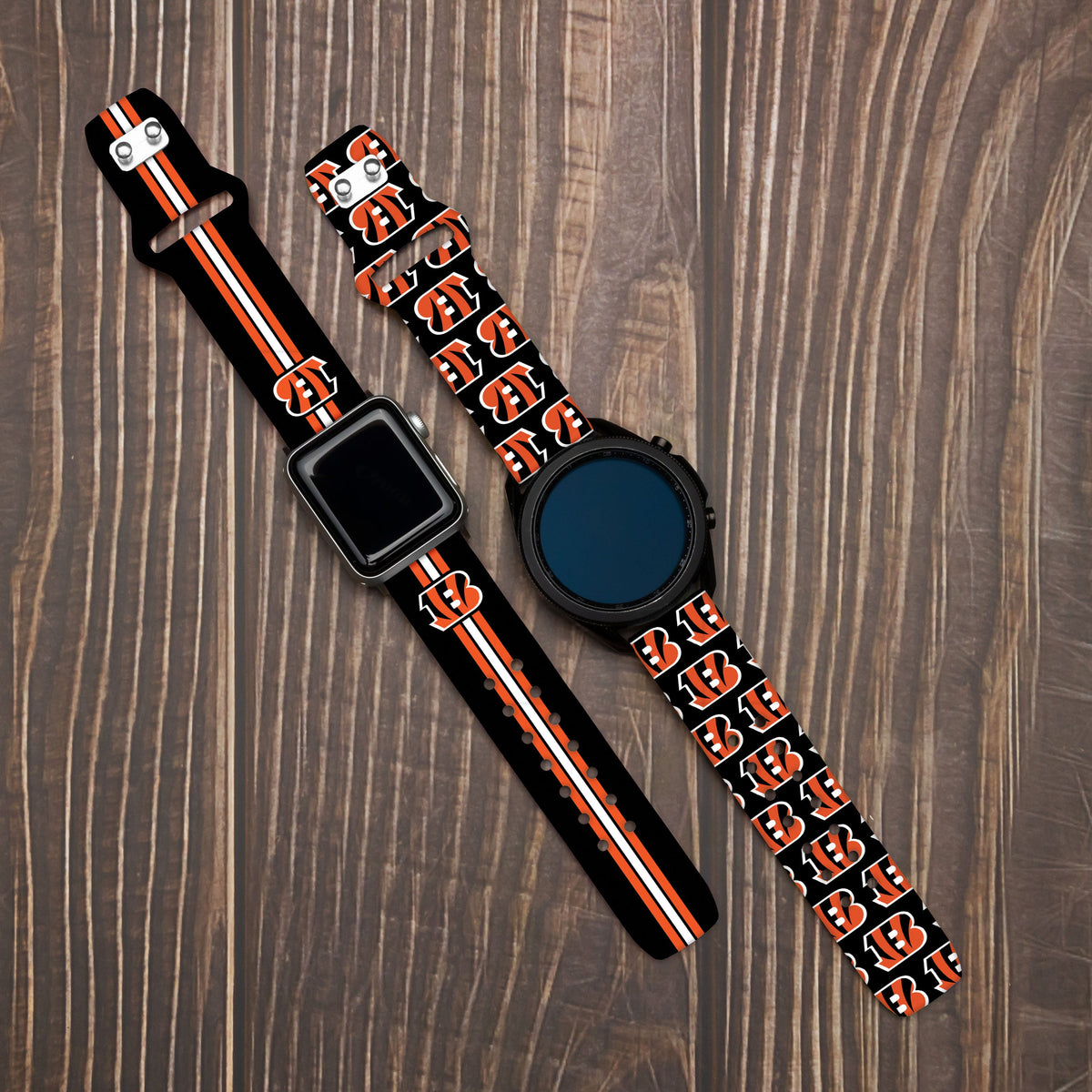 Game Time Cincinnati Bengals HD Watch Band