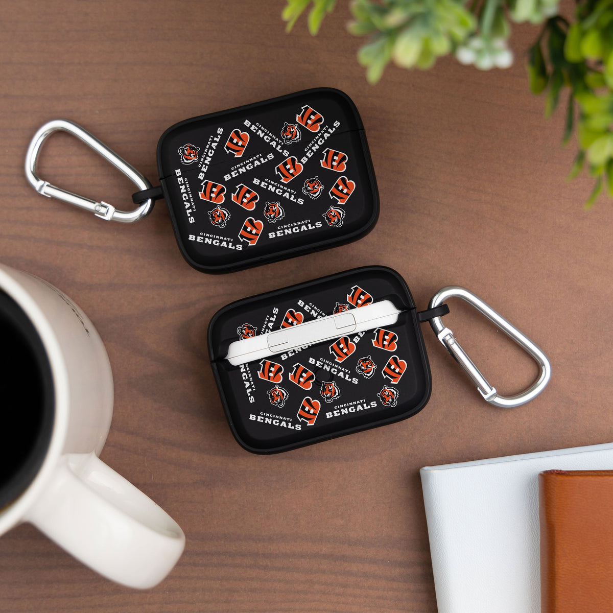 Cincinnati Bengals HDX Custom Apple AirPods Pro Case cover (Select)