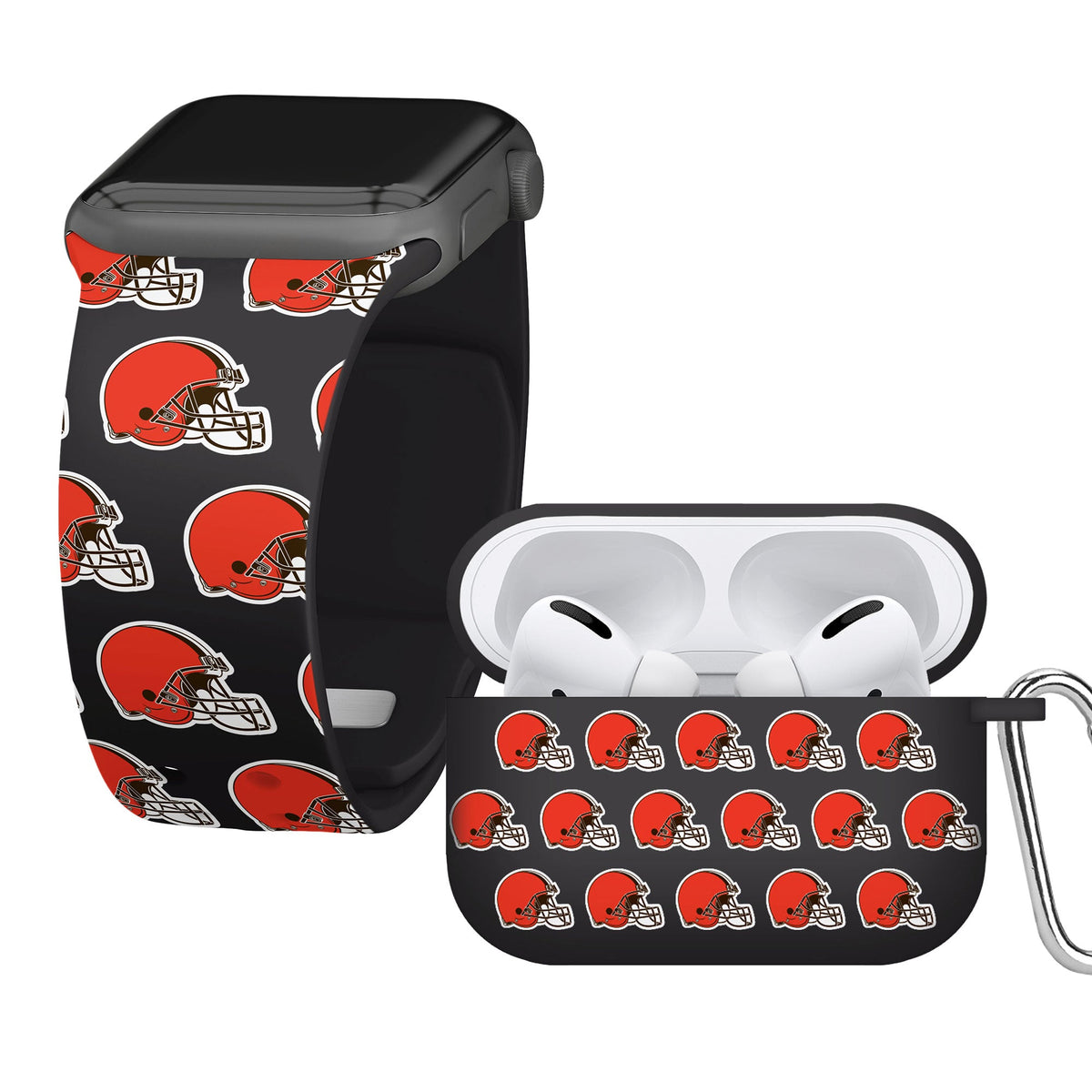 Game Time Cleveland Browns HD Apple Pro Combo Package